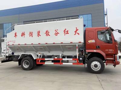 15噸飼料車降價(jià)促銷，助力豬場(chǎng)高效運(yùn)輸